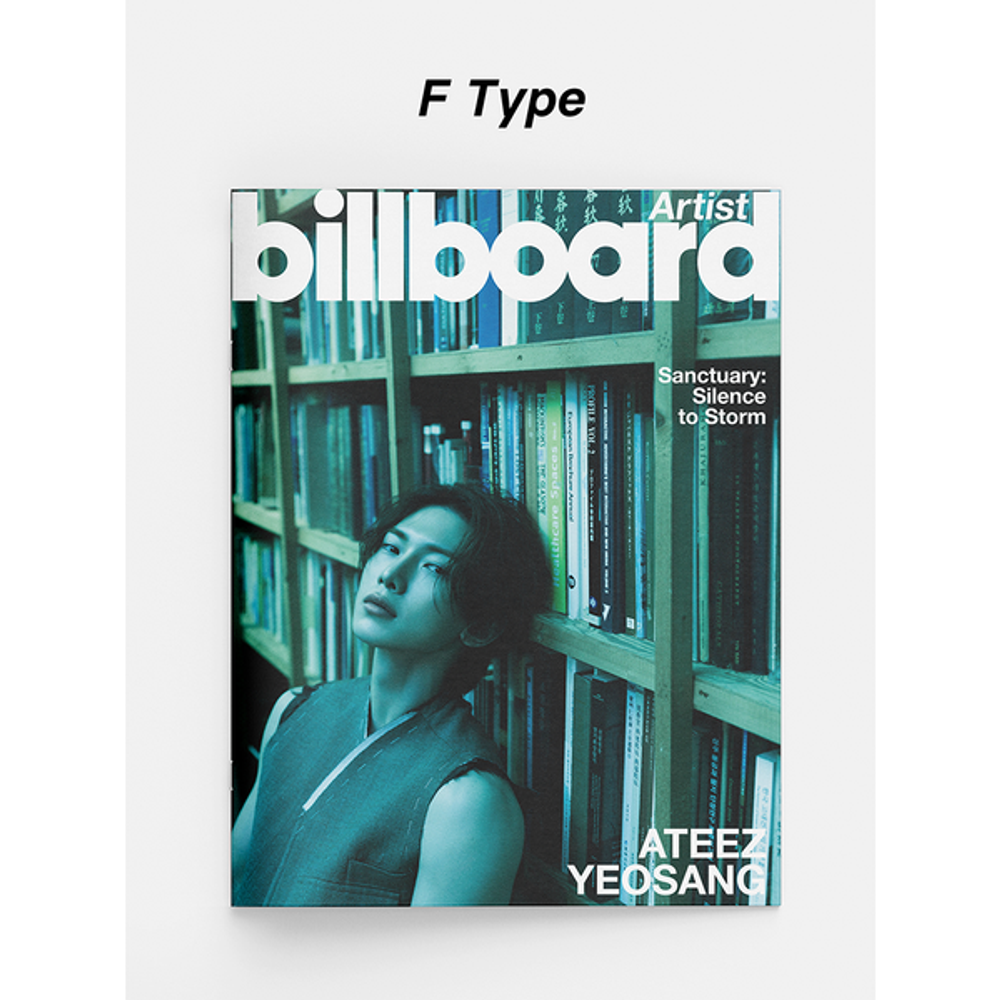 Журнал ATEEZ - Billboard Artist ATEEZ Edition