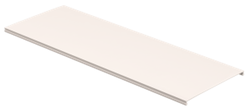 Крышка 125мм для кабель-канала ПРАЙМЕР 150х60 IEK