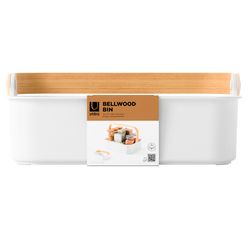 Органайзер Bellwood, 37х27 см, белый/натуральное дерево