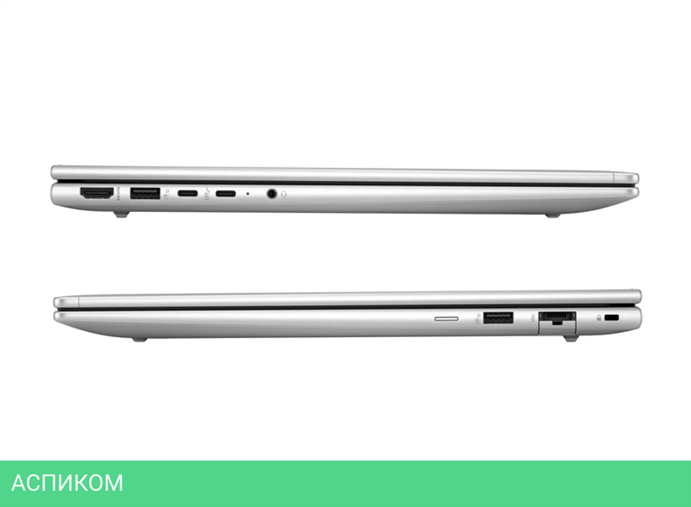 Ноутбук HP ProBook 460 G11 Silver (A38BHET)