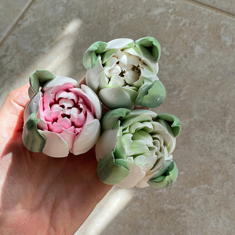 Насадка кондитерская большая SLBNO47 «Пион»