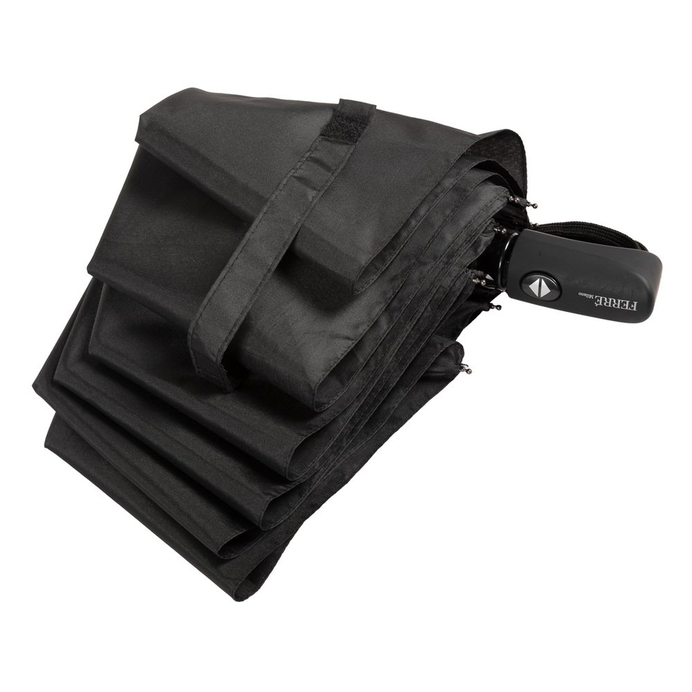 Зонт складной Ferre 134-OC Mini Classic  Black Ferre Milano