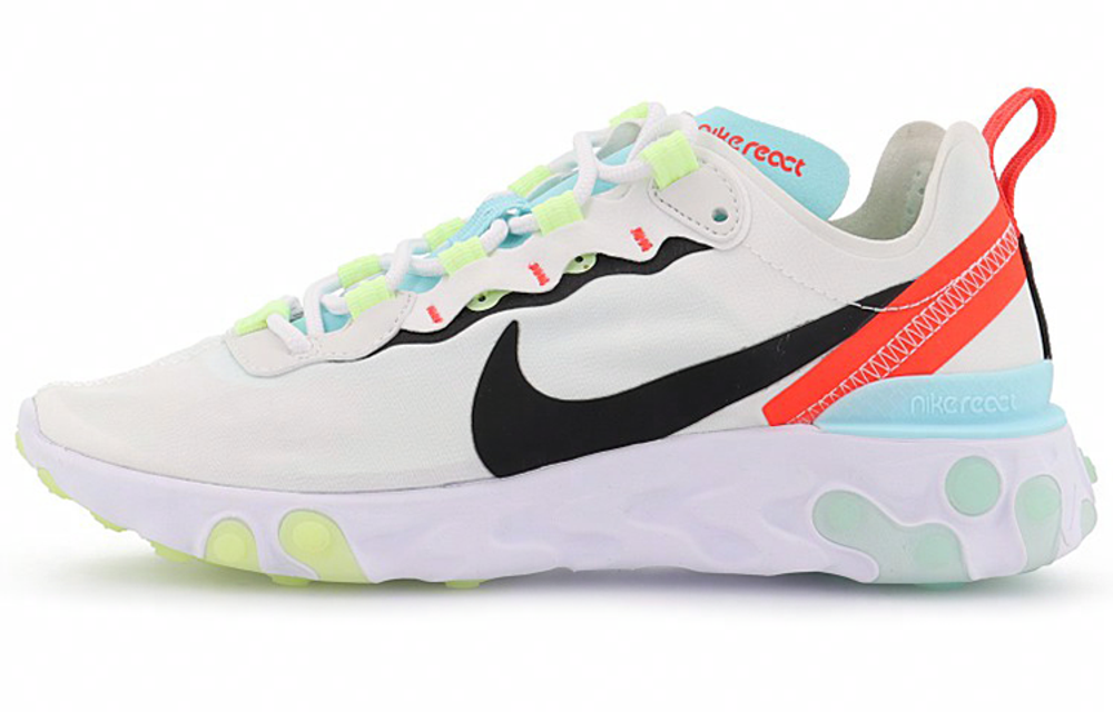 Кроссовки Nike React Element 55 (Женская размерная сетка)
