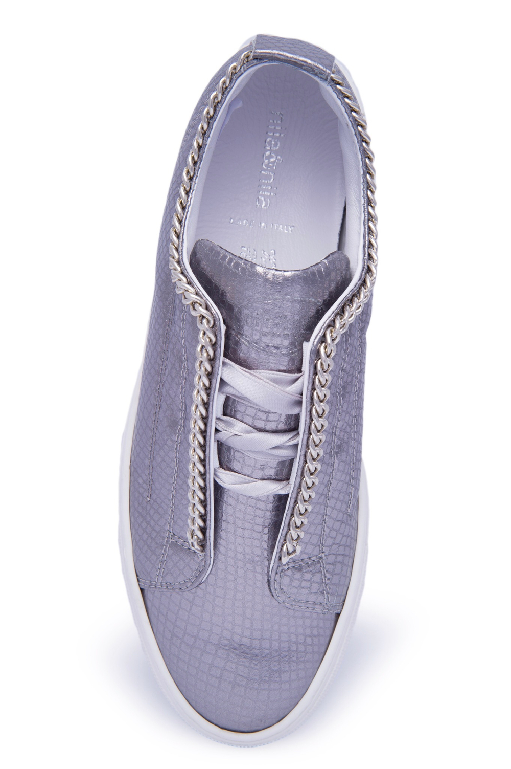 Кеды Nila&Nila 2180 с отделкой цепями