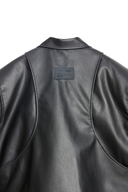 Кожаная куртка URBAN Black