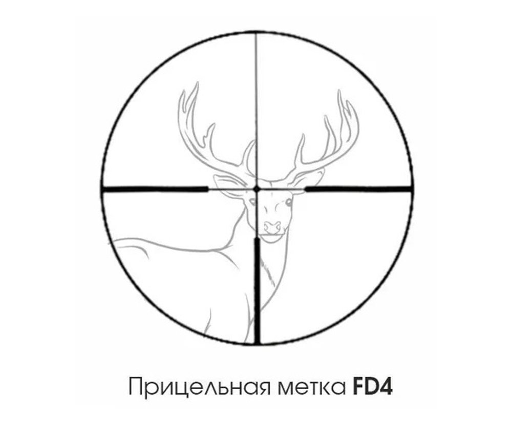Оптический прицел Borner 4х15