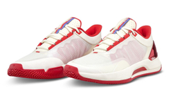 Женские Кроссовки теннисные Wilson Intrigue Tour - tofu/infrared/tofu