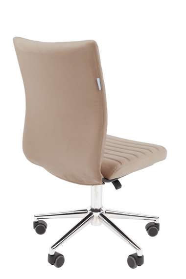 Офисное кресло Chairman 033 Россия ткань велюр T-6 бежевый