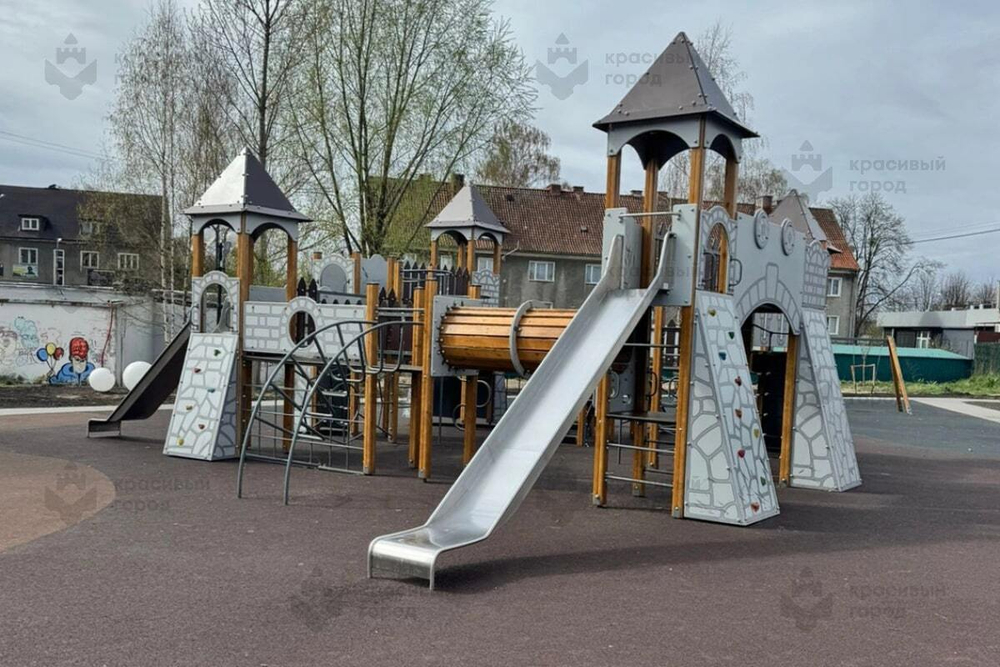 Игровой комплекс Ладога тип-1