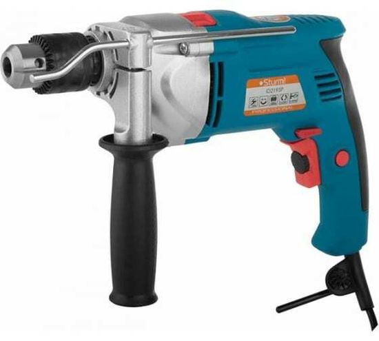 Дрель ударная Sturm ID2195P, 1 кВт,реверс, патрон 13 мм