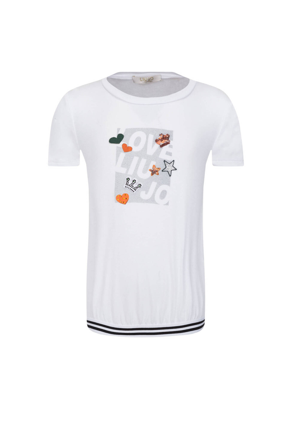 блузка Liu Jo - белый(K18056 J5360)