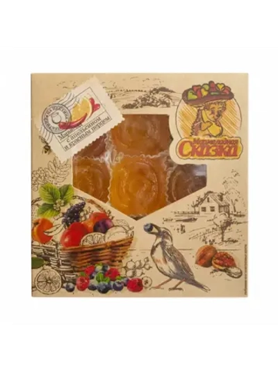 Мармелад С апельсином и красным перцем 300гр