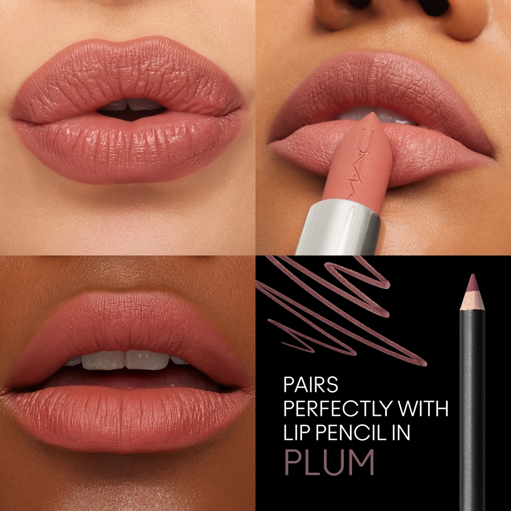 MAC Cosmetics Mini MACximal Silky Matte Lipstick - матовая помада, 1,7 g