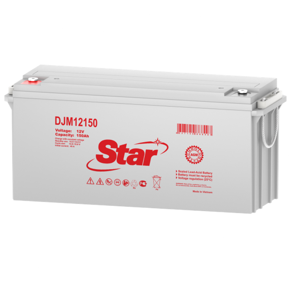 Аккумулятор STAR DJM12250