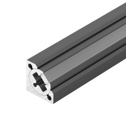 Профиль с экраном SL-KANT-H10-ROTATE-2000 IRON GREY (Arlight, Алюминий+пластик) 055331