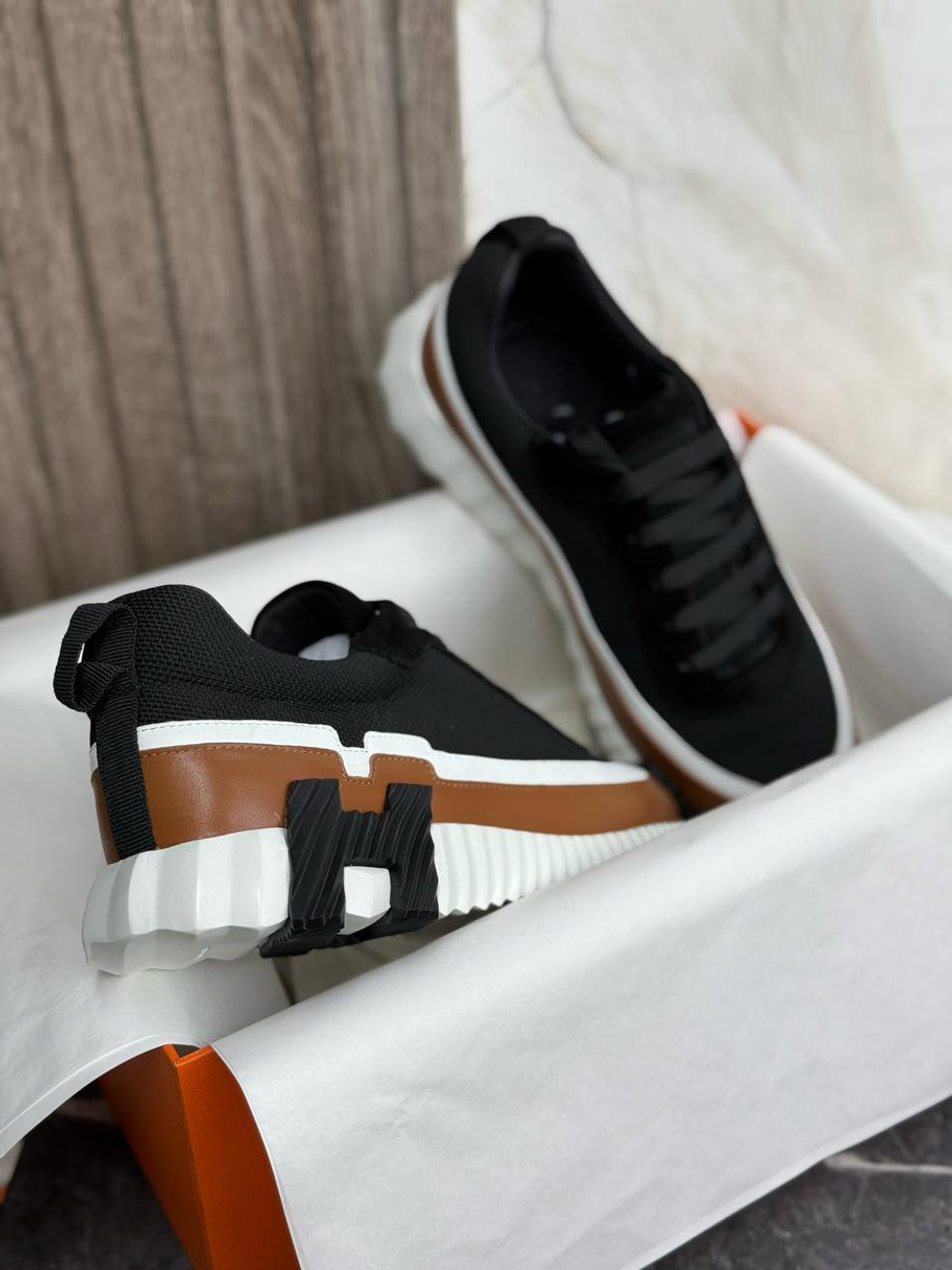 Кроссовки Hermes