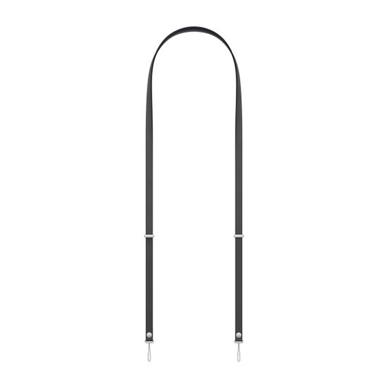 Apple Crossbody Strap Black