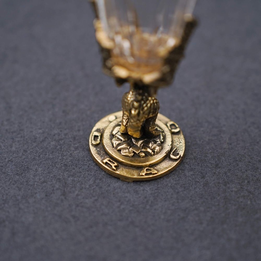 Подарочный набор лафитников «Драконы» 3 шт.