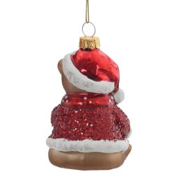 GAEM Украшение новогоднее "Медвежонок", L6,5 W7 H11 см, 2в.