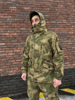 Костюм горка 6 флис / осень-зима / мох