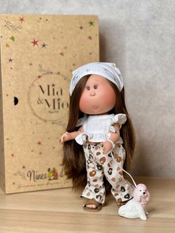 Кукла Nines виниловая 30см MIA CASE шарнирная (3504)