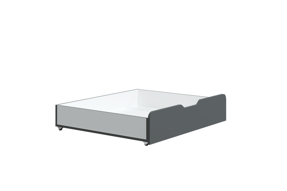 Грей Кровать 900 с ящиками