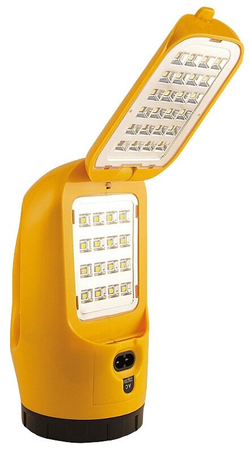 Кемпинговый фонарь Яркий Луч LA-1W Раскладушка желтый