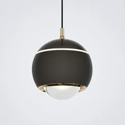 Подвесной светильник LED4U L8753-1BK