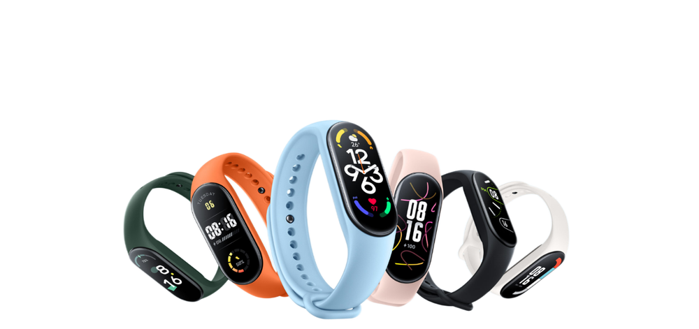 Фитнес-браслет Xiaomi Mi Band 7 Black