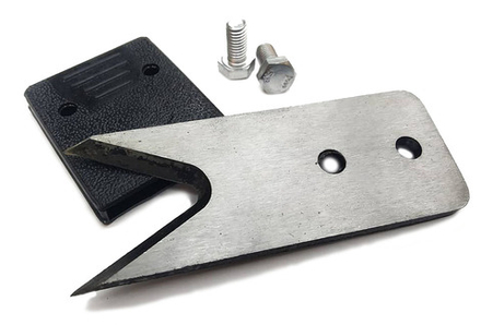 Сменный нож "ласточкин хвост" к разборной пешне ТОНАР, арт.222354