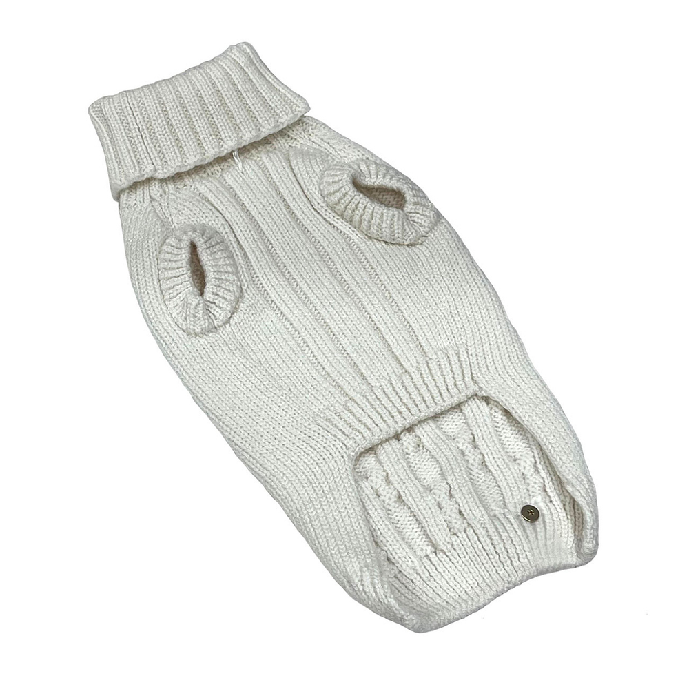 2030 Свитер "5 кос", меринос