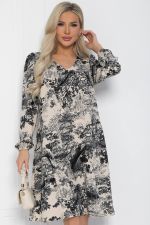 Платье Хочу на ручки (бежевое) П12534-15 LT Collection