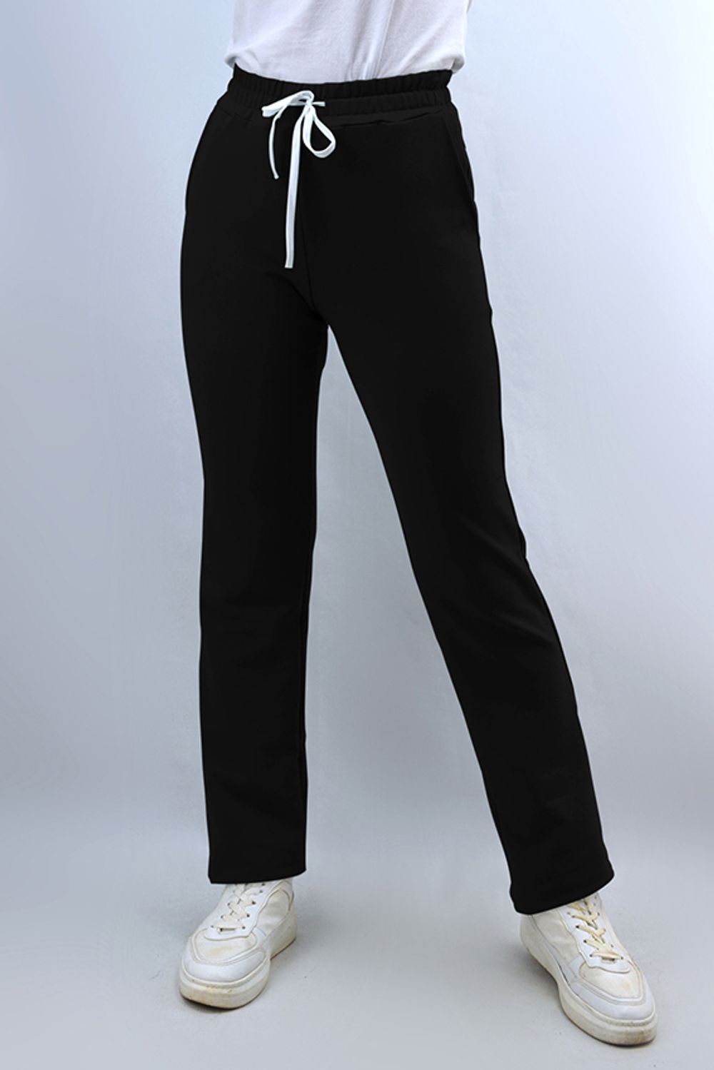 С-25-1 Брюки прямые из футера Уценка