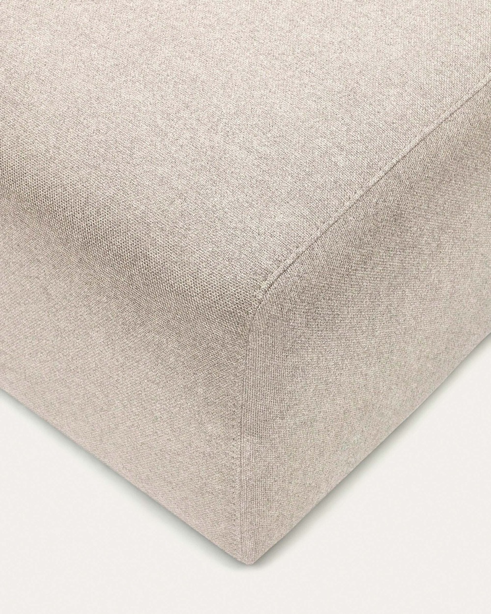 Neom Подставка для ног бежевого цвета 75 x 64 см