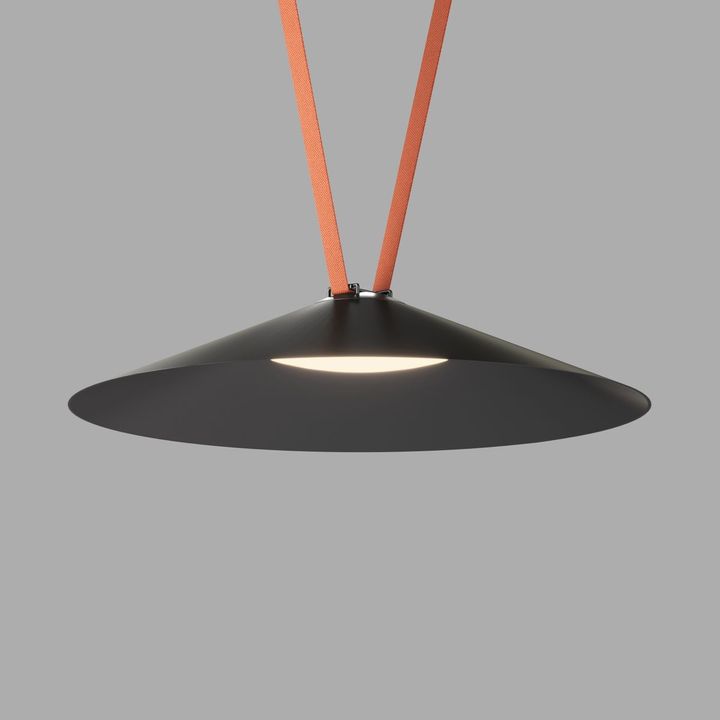 Трековый светильник Denkirs Belty Flow DK5569-BK