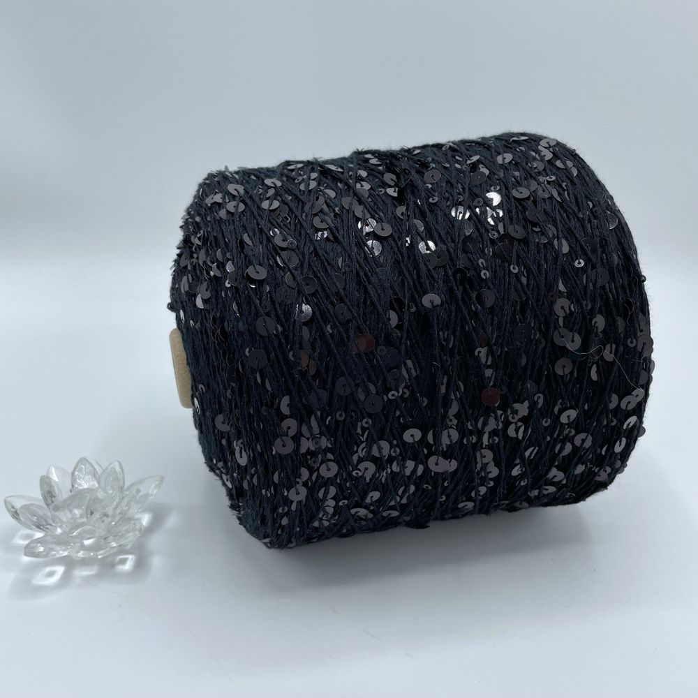 Пайетки FILATI ITALIANA 98% хлопок 2% пайетки