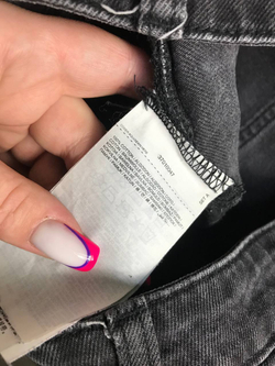 Джинсы Mango темные, маркировка 38, визуально на 44 размер