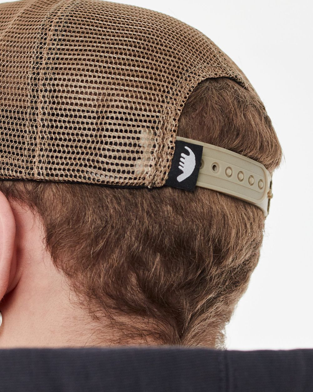 Кепка Anteater Trucker бежевая