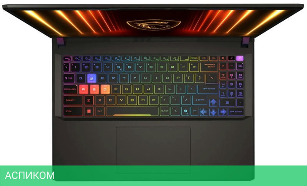 Ноутбук MSI Vector 16 HX AI A2XWHG-080XRU Cosmos Gray (9S7-15M352-080)