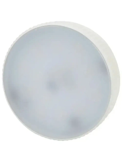 Лампочка светодиодная ЭРА LED GX53 12 Вт таблетка 6500К холодный белый свет набор 10 штук