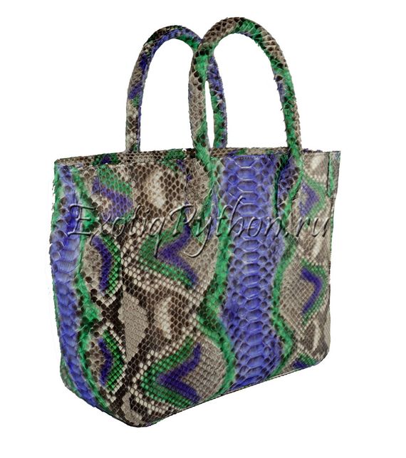 Сумка из кожи питона BG-18