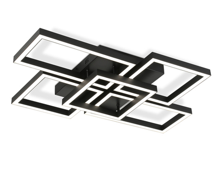 Ambrella Потолочный светодиодный светильник с пультом Disk FA1012