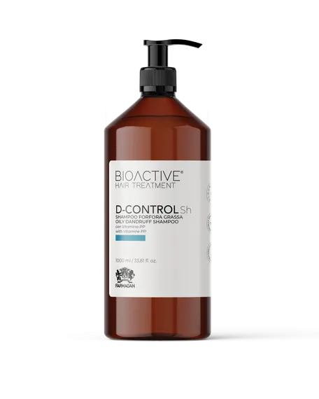 Шампунь против жирной перхоти и гипергидроза