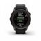 Умные часы FENIX 7S PRO Sapphire Solar титановый угольно-серый DLC с силиконовым ремешком