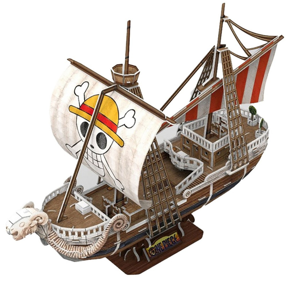 Пазл 3D Revell One Piece 00270 Корабль Going Merry 112 элементов 00270 — фото 2