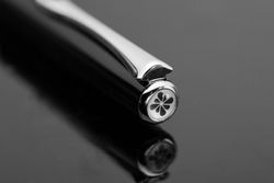 Перьевая ручка Diplomat Traveller black lacquer F (D10424950) 5