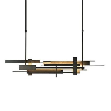 replica light  Planar LED Linear Pendant Light from Hubbardton Forge