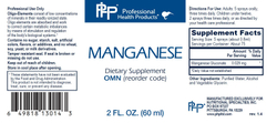 Manganese
