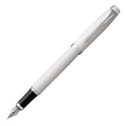 Перьевая ручка Parker IM Core F321 White CT перо F (1931672)