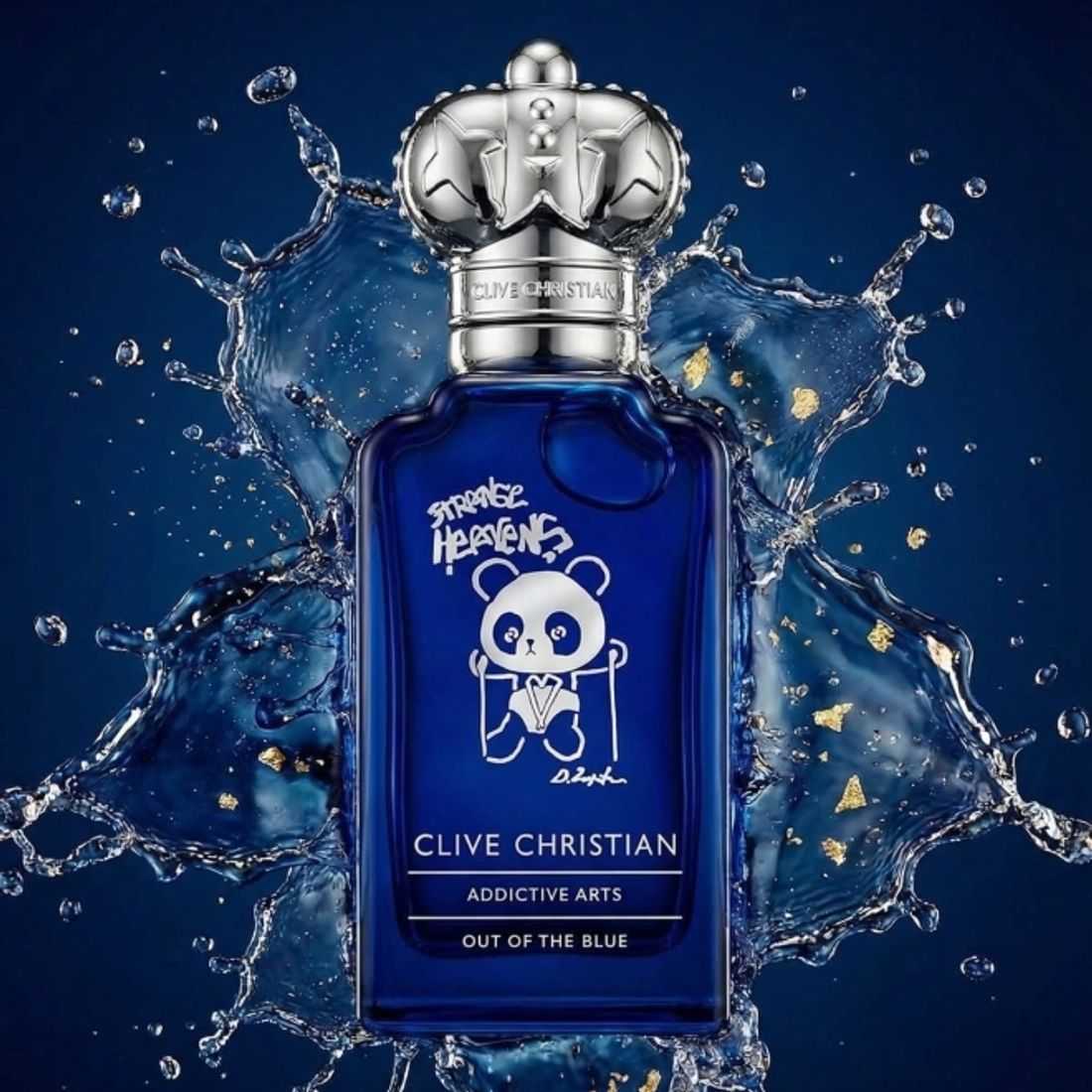 Clive Christian Strange Heavens Out Of The Blue